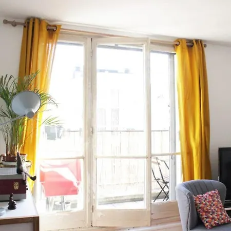 Διαμέρισμα Beautiful Near Montmartre With Balcony